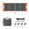 Buy cheap 100W Folding Solar Charger Your Go-To Power Source for Outdoor Adventures from wholesalers