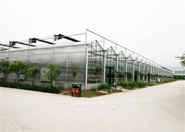 Buy cheap 4mm / 5mm Glass Covering Glass Greenhouse Kit , Forest Garden Greenhouse For Seed Breeding from wholesalers