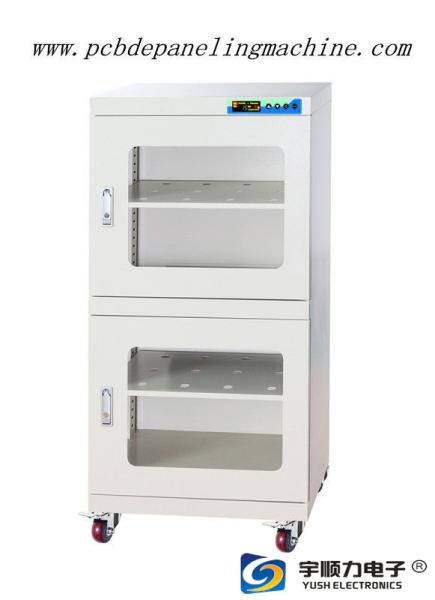 Buy cheap 165L 220V Industrial Dehumidifying Cabinet With ESD Wheels from wholesalers