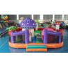Buy cheap Mushroom Inflatable Play Park For Toddlers / Blow Up Amusement Park from wholesalers