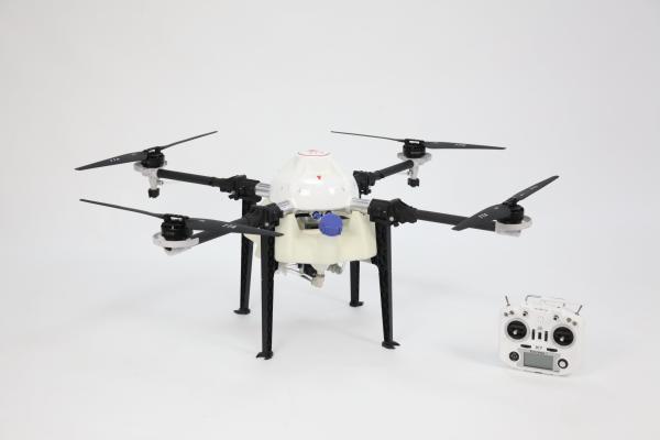 ISO9001 Certified M4E-1 10L Carbon Fiber Frame Agriculture Farm Sprayer Drone