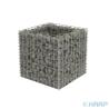 Buy cheap 100 X 100mm Q195 Galvanized Welded Gabion Cage from wholesalers