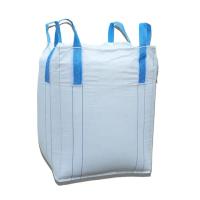 Buy cheap Waterproof PP FIBC Baffle Bag Flat Bottom 1 Ton For Sand / Cement product