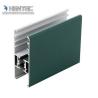 Buy cheap Gold Anodizing Aluminum Window Extrusion Profiles ，Silding Window Track from wholesalers