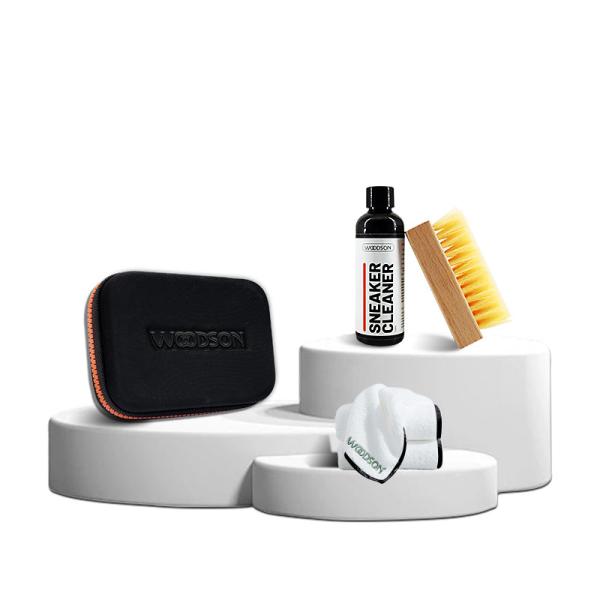 Sneaker Cleaner Travel Kit Sneakerhear Sport Shoe Cleaning Portable High-Quality