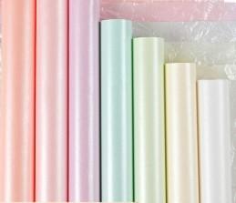 Buy cheap Thickened flower bouquet wrapped flower hand rubbing paper Pearlescent snow pear paper from wholesalers