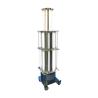 Buy cheap 12000h Bluetooth Air Sterilization UV Disinfection Robot from wholesalers