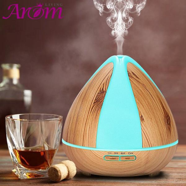 Buy cheap 300ml Ultrasonic Wood Grain Aromatherapy Diffuser for Home,Office,Spa&More from wholesalers