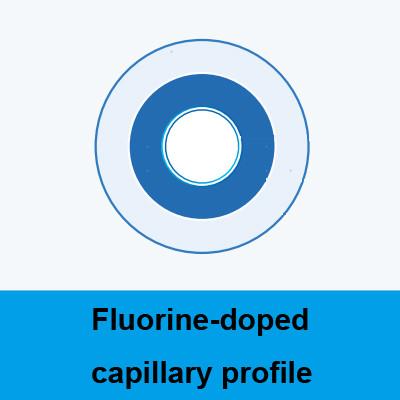 Buy cheap Excellent Fluorine Doped Capillary Tube For Medium And High Power Fibre Optic Combiner / Photonic Lantern from wholesalers