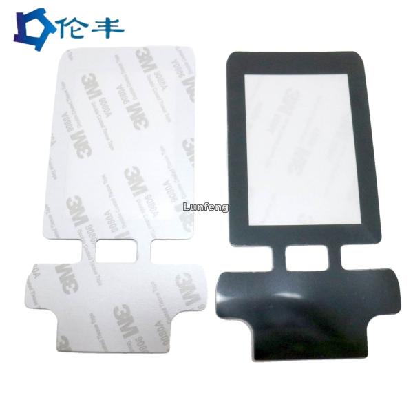 Buy cheap Customized PET Graphic Overlay Front Sticker For Alcohol Tester from wholesalers