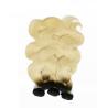 Buy cheap Brazilian Human Ombre Hair Weave Body Wave Raw Virgin Hair 12 Inch - 24 Inches from wholesalers