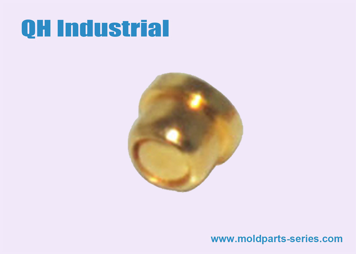 China Supplier QH Industrial Hot Sale 2 Ends Or Double-End Right Angle Spring Loaded Pogo Pin