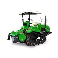 Buy cheap Multifunction Rubber Track Tractor , Crawler Paddy Field Tractor 50hp 80hp product