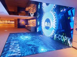 Buy cheap High Brightness Epistar Chip Illuminated Dance Floor W2 X H4 8PCS Module Qty from wholesalers