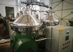 Compact Disc Oil Separator / Industrial Continuous Centrifuge Stainless Steel