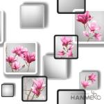 European Modern 3D Home Wallpaper For Bedroom Walls SGS CE Certificate