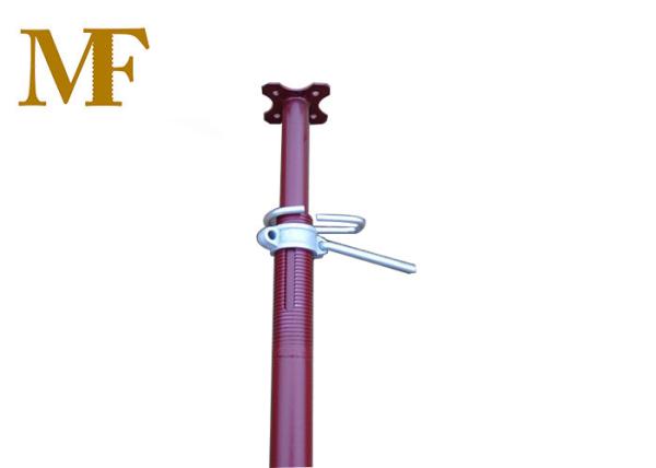 Buy cheap Telescopic Scaffold Walk Thru Jack Post Shore Shoring Frame Adjustable Steel from wholesalers