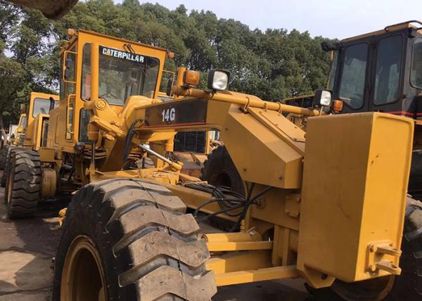 Buy cheap Japan Original Used 140G Motor Grader 17000kg Weight Enclosed Cabin from wholesalers