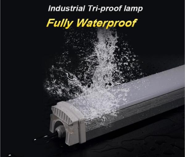 Buy cheap Industrial Lighting Tri-proof Light Fixture 40W 50W Super Bright 160LM/W from wholesalers