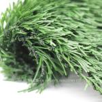 Indoor Hybrid Woven Artificial Football Pitches Carpet Type 12000 Dtex