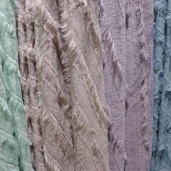 Buy cheap Winter Stylish Warm Blanket Set Quick Drying Polyester Minky Style Blanket from wholesalers