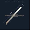 Buy cheap Stainless Steel Reciprocating Saw blade 12"x19mmx3T,Cutting Wood,Frozen Meat,Bones from wholesalers