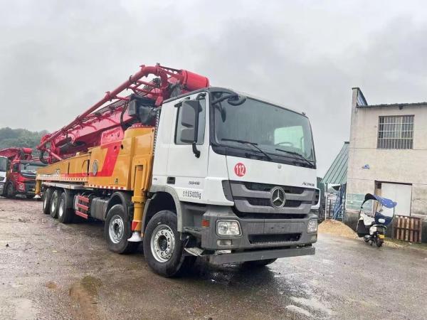 Buy cheap SYM5443THB 560C-8A Sany Concrete Pump Used Mounted On Mercedes Chassis from wholesalers