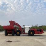 Mining Truck Underground Mining Excavator SL07 for Underground Copper Mine