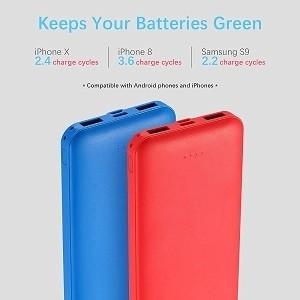 Buy cheap TS16949 10000mAh Battery Portable Phone Charger Power Supply for iPhone 8 from wholesalers
