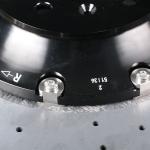 Heur Ceramic Carbon Brake Rotors For Tesla Model S Y 3 Refit 410*32*80mm F Set