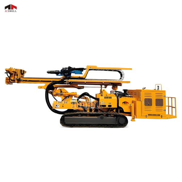 Quality Hydraulic System High Penetration Speed Multi Use Anchor Drilling Rig for sale