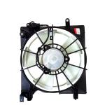 19015R1AA02 Radiator Water Tank Fan Cooling Fan Assembly for 2014-2015 HONDA