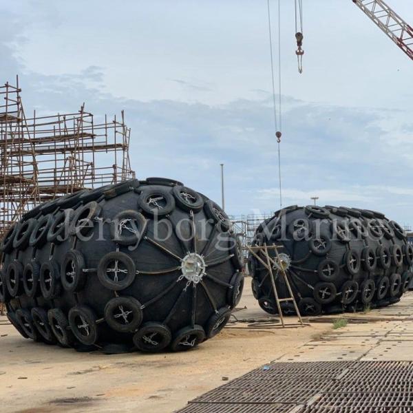 Buy cheap High Pressure 80kpa Yokohama Docking Pneumatic Marine Rubber Fender from wholesalers