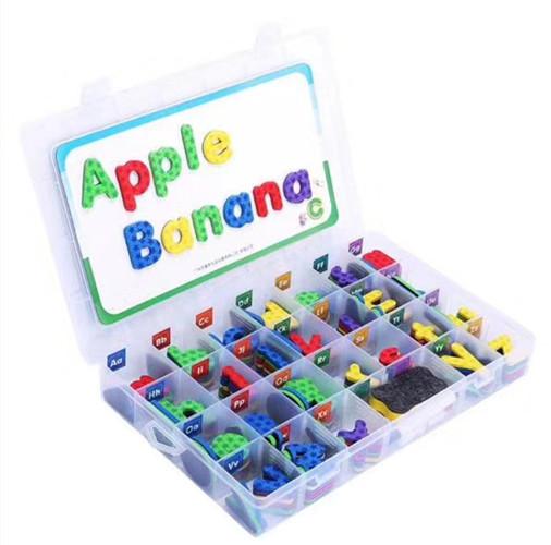 Buy cheap Colorful Foam EVA Portable Magnetic Alphabets And Numbers , Childrens Magnetic Letters And Numbers from wholesalers
