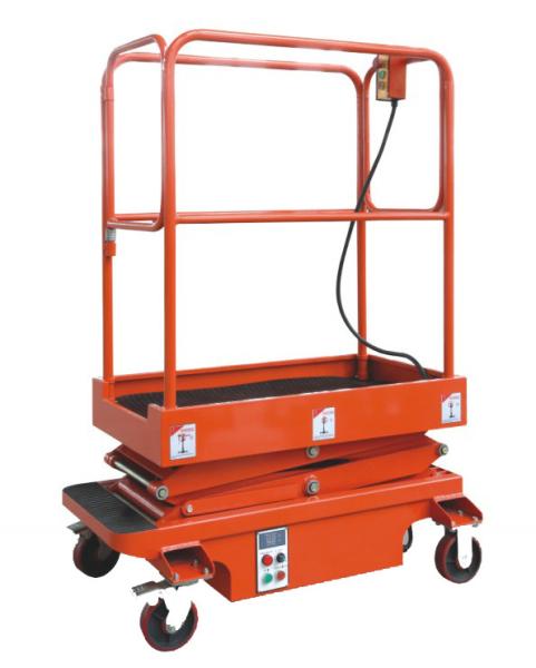 Buy cheap Movable Scissor Lifting 300kgs 3m Platform Lift Table from wholesalers