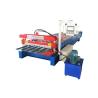 Buy cheap Color Paint Metal Roofing Sheet Making Machine With Double Cylinder Cutter from wholesalers