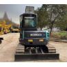 Buy cheap 2020 Year 5260kg Second-hand Kobelco Excavator SK55SR with Engine modelYanmar 4TNV88 from wholesalers