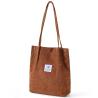Buy cheap WOMEN'S BAG SIMPLE FASHION CORDUROY BAG CLASS CANVAS BAG SHOULDER BAG CAMPUS CROSSBODY BAG TOTE BAG from wholesalers