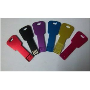 Buy cheap Promotional Key USB Free Logo usb keys,Key shaped usb 2GB 4GB 8GB from wholesalers