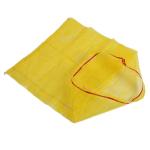 Durable Design Orange Food Grade Fruit Net Bag 5kg for Firewood and Vegetables