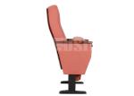 High Grade Church Auditorium Chairs Theater Seating With Wooden Writing Table