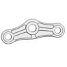 Buy cheap Titan Grade 5 / 6AL-4V9 Adjustable Main-Sheet Toggle for Surface Roughness 0.4um Ra from wholesalers