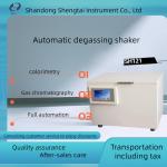 Buy cheap Degassing Oscillator Transformer Oil Testing Machine For Content Determination from wholesalers