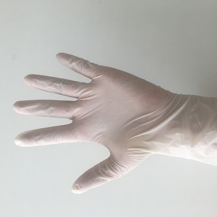 Slip Resistant Safety Disposable Vinyl Latex Examination Medical Gloves