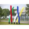 Buy cheap Cylinder Shape Inflatable Air Dancer , Carnival Event Inflatable Sky Dancer from wholesalers