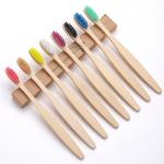 17.3cm Hotel B&B Bamboo Toothbrush Set Soft Bamboo Toothbrush