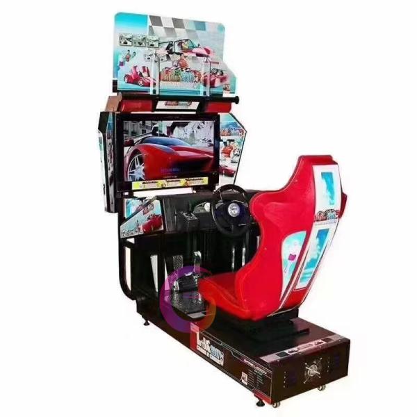 Buy cheap Coin Operated Outrun 32 Car Racing Game Machine Sitdown Driving 110V/220V from wholesalers