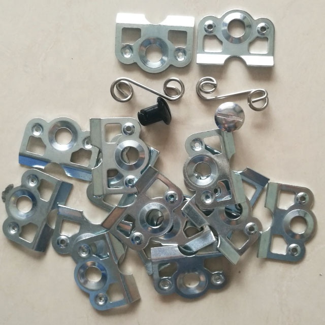 Universal Year OE NO. Standard Quick Turn Dzus Back Plate 1 3/8 Fastener Mounting Plate Suitable for Universal Car Fitment