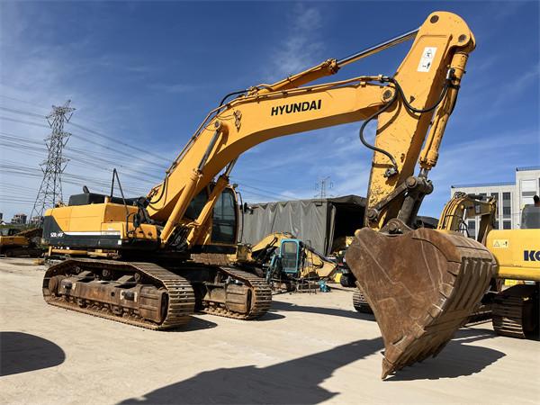 Buy cheap Used Original Hyundai 520LC-9S Excavator 52 Tons Big Excavator from wholesalers