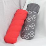 Silicone Hot Water Bottle Cozy Bag For Pain Relief Neck And Shoulders Feet